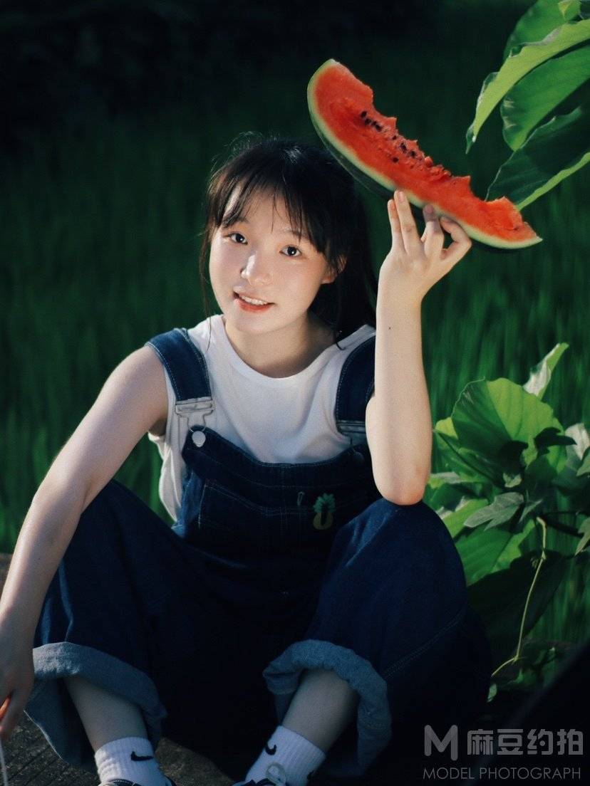 胶片模特