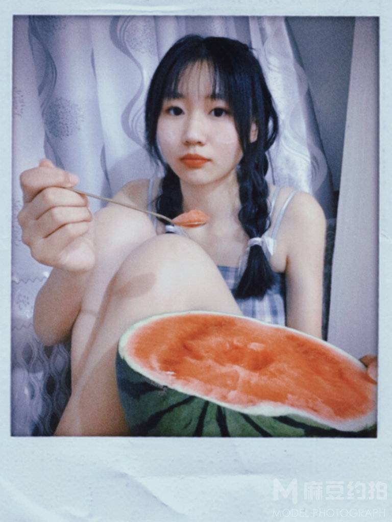胶片模特