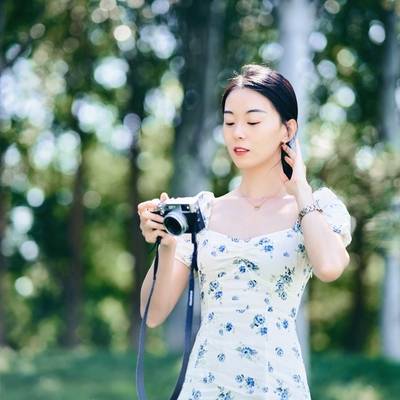 森系模特
