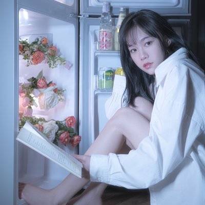 清新模特