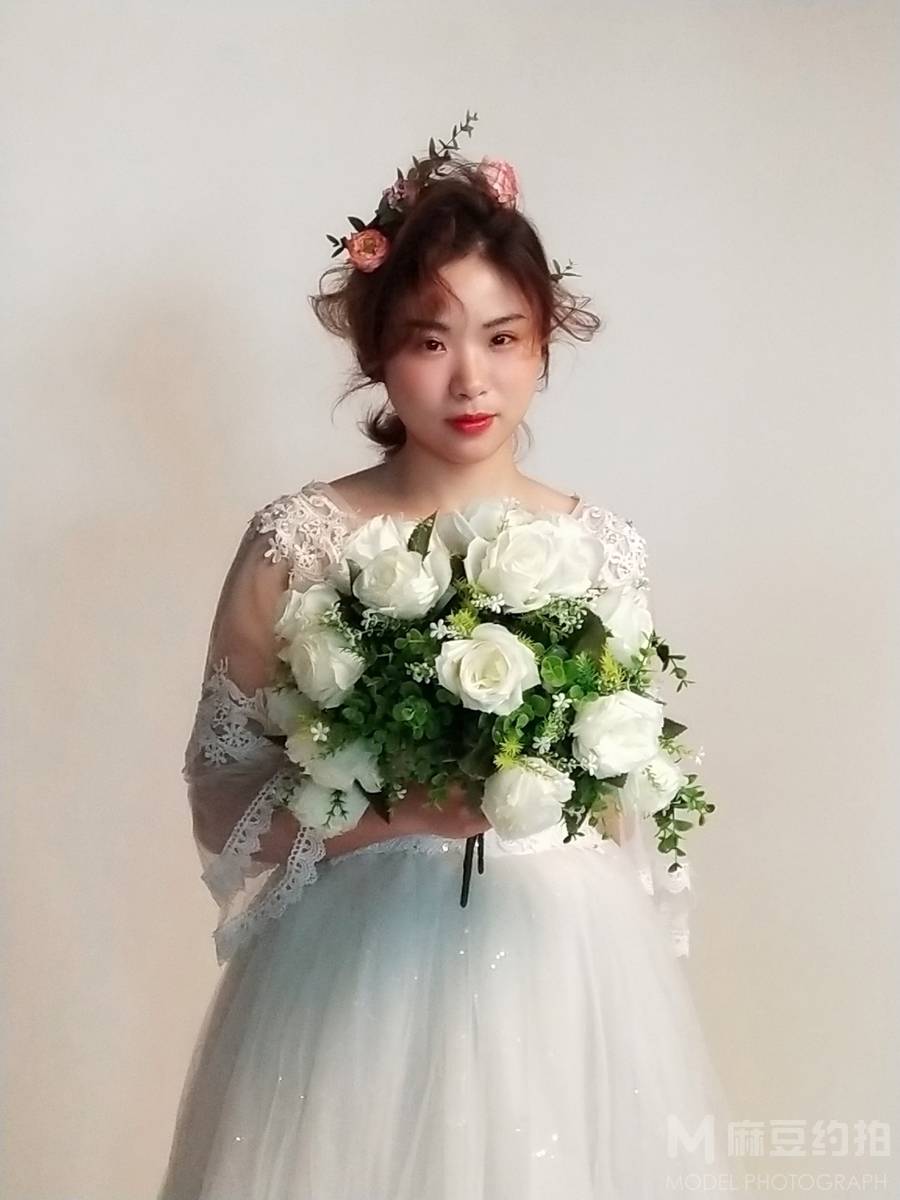 婚礼模特