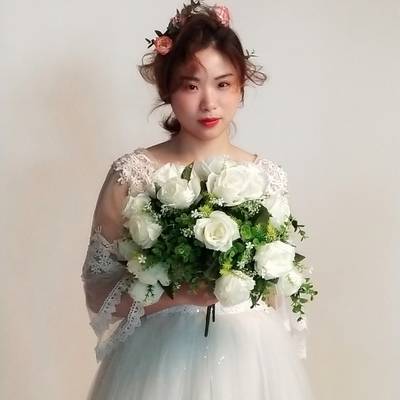婚礼模特