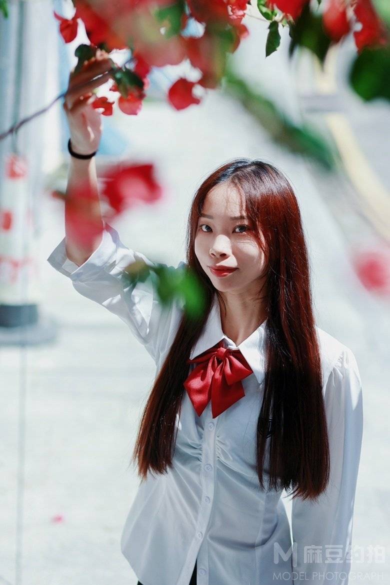 纪实模特