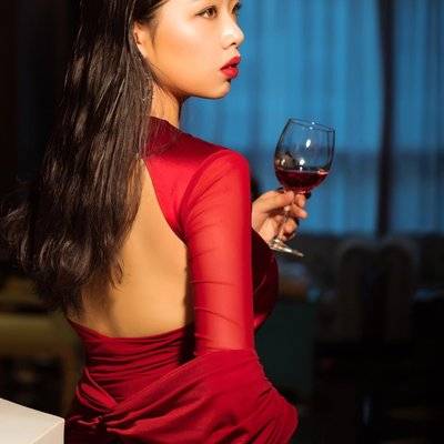 商务模特