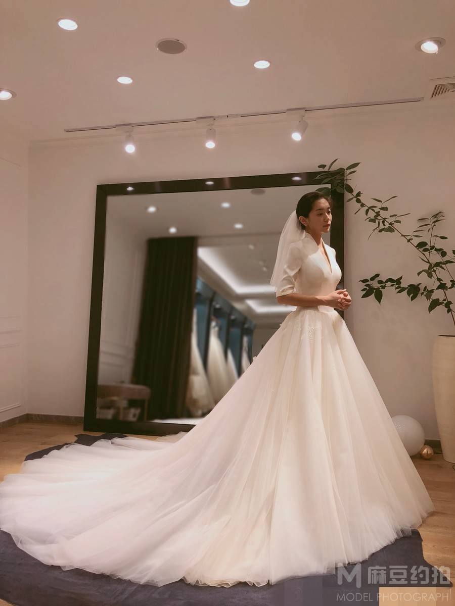 婚礼模特