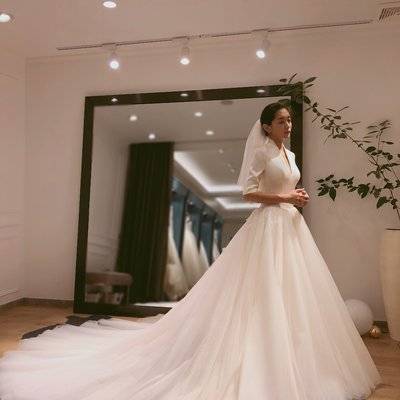 婚礼模特