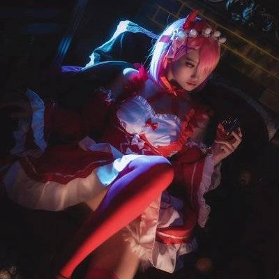 cosplay模特