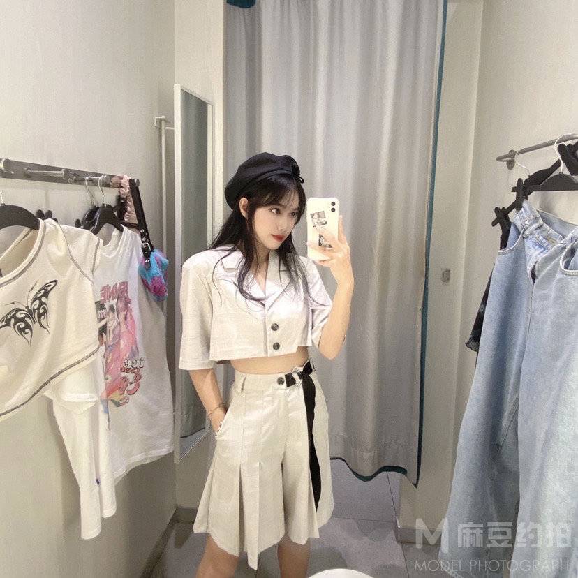 商务模特