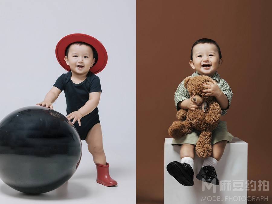 儿童摄影模特