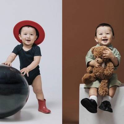 儿童摄影模特