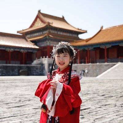 儿童摄影模特