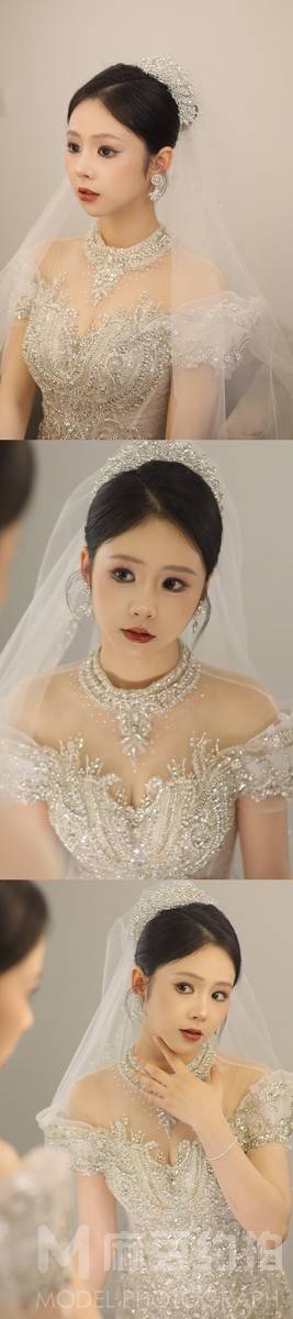婚礼模特