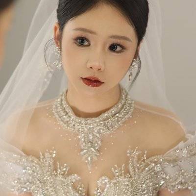 婚礼模特