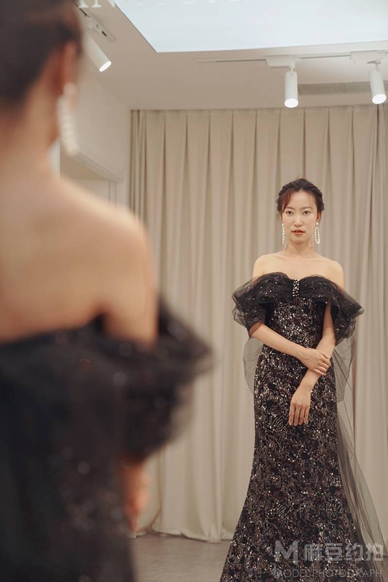 婚礼模特