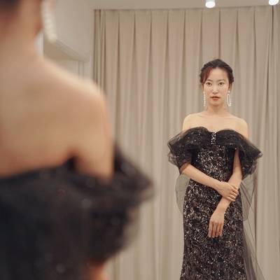 婚礼模特