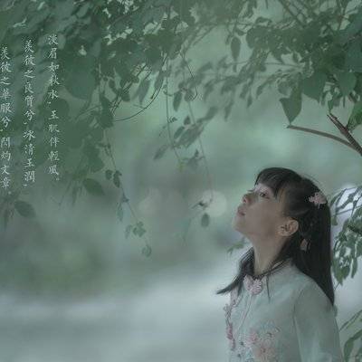 儿童摄影模特