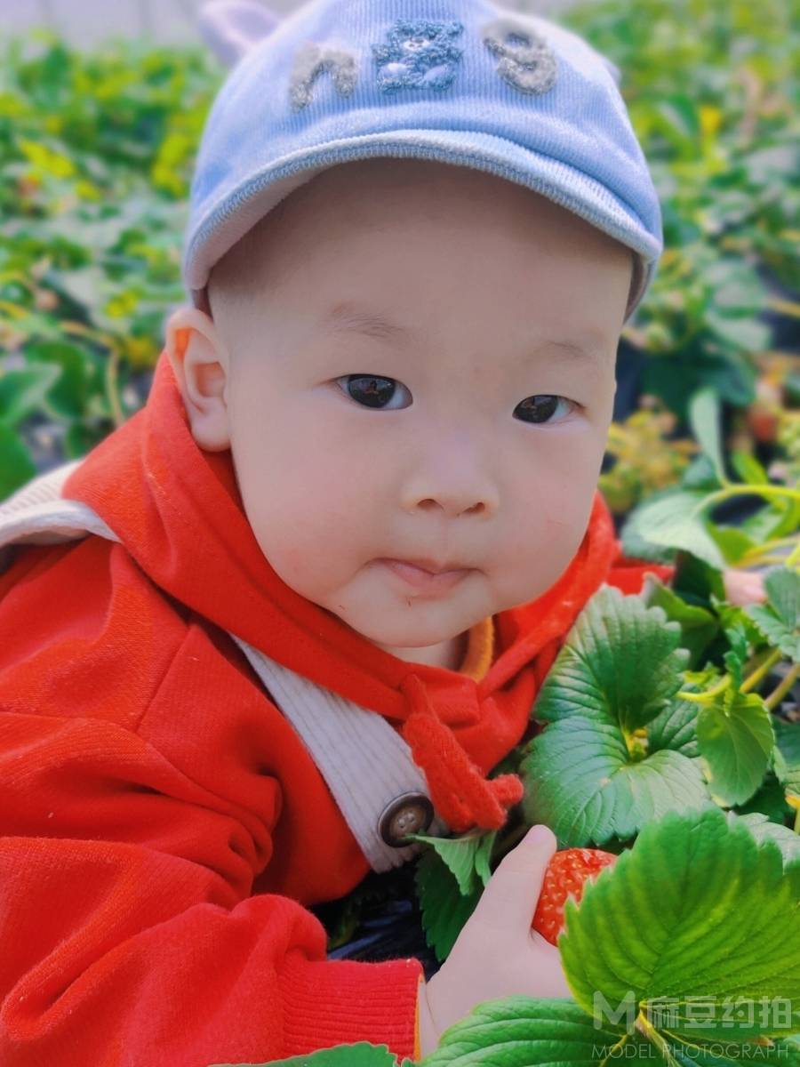 儿童摄影模特