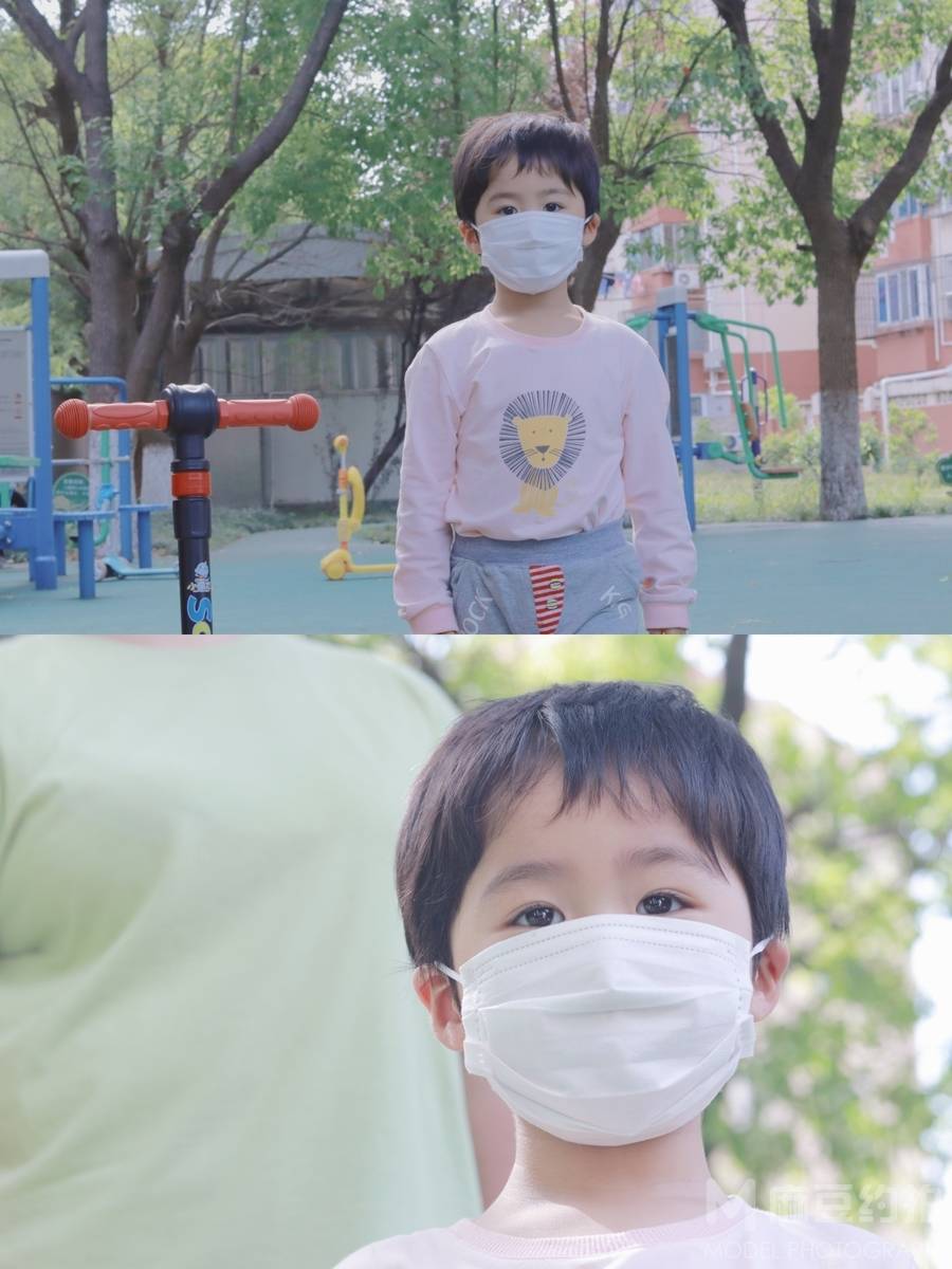 儿童摄影模特