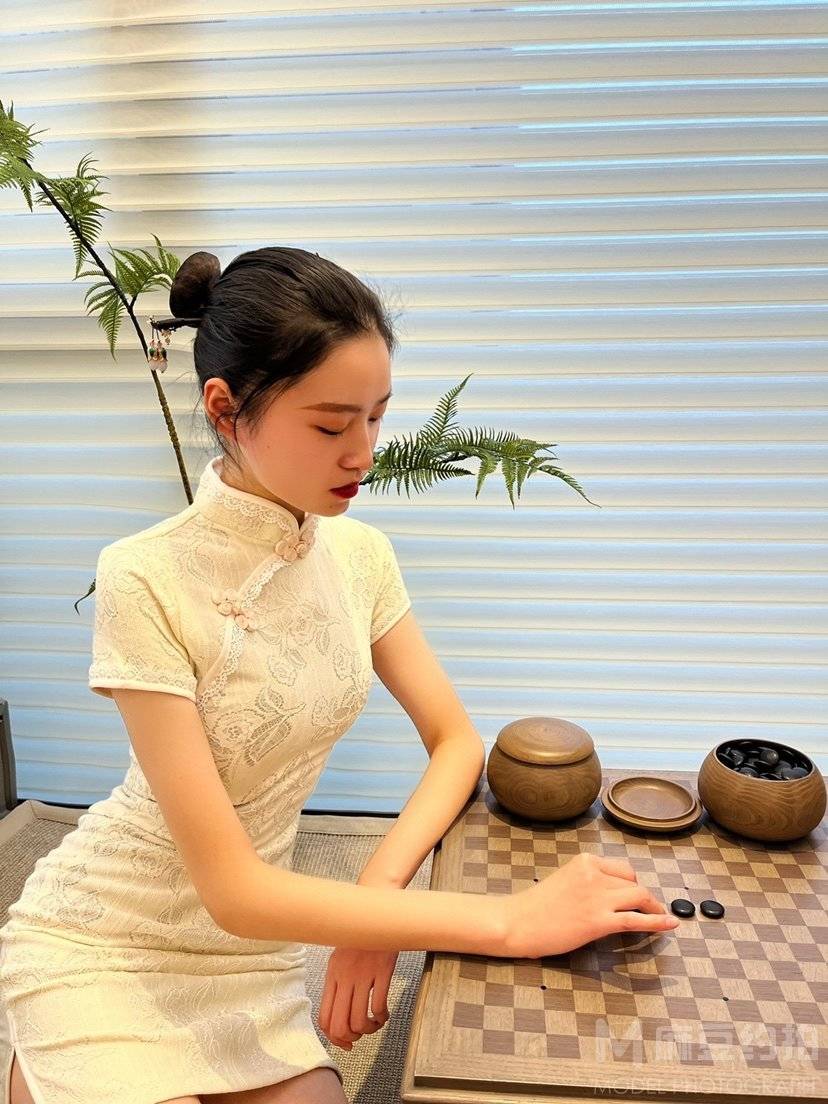 复古模特