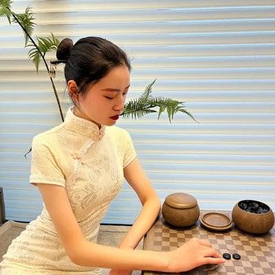 复古模特