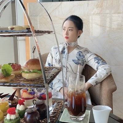 商务模特