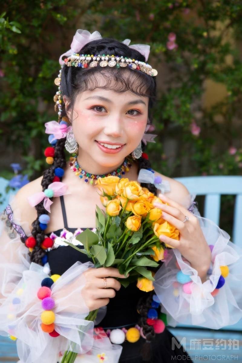 森系模特