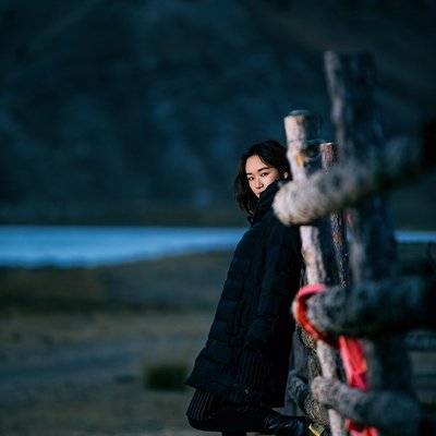胶片模特