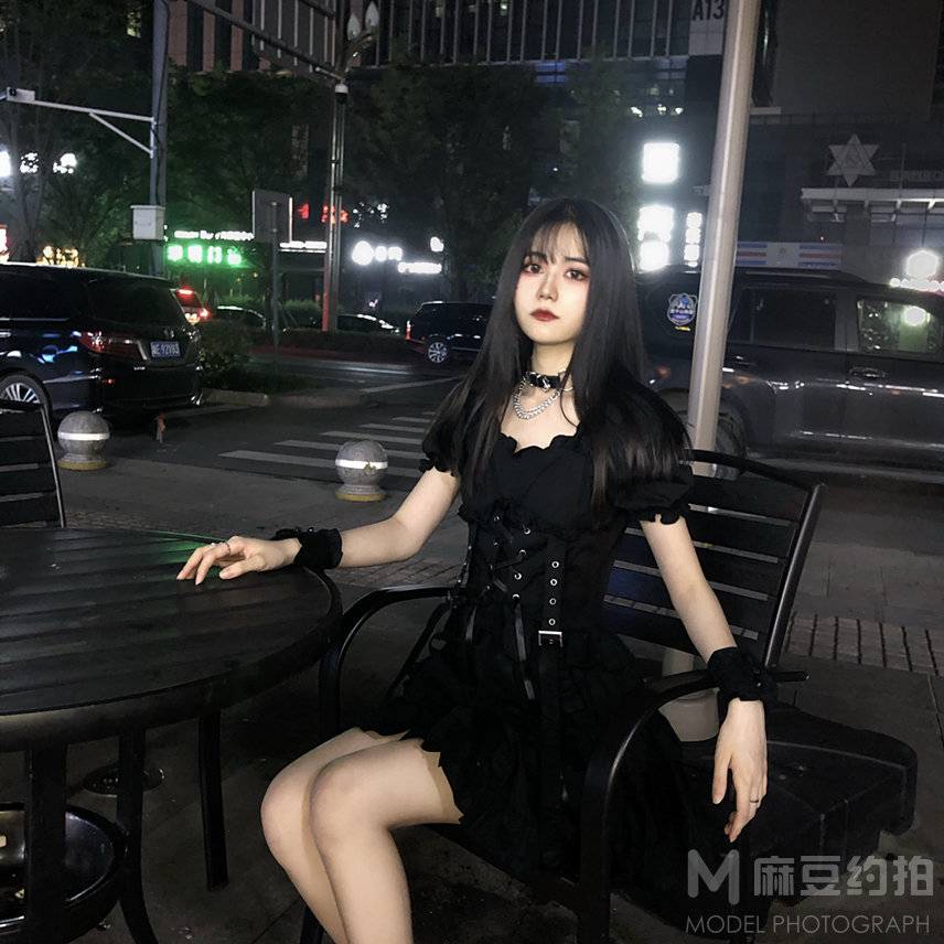 商务模特