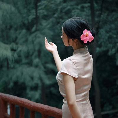 旗袍模特