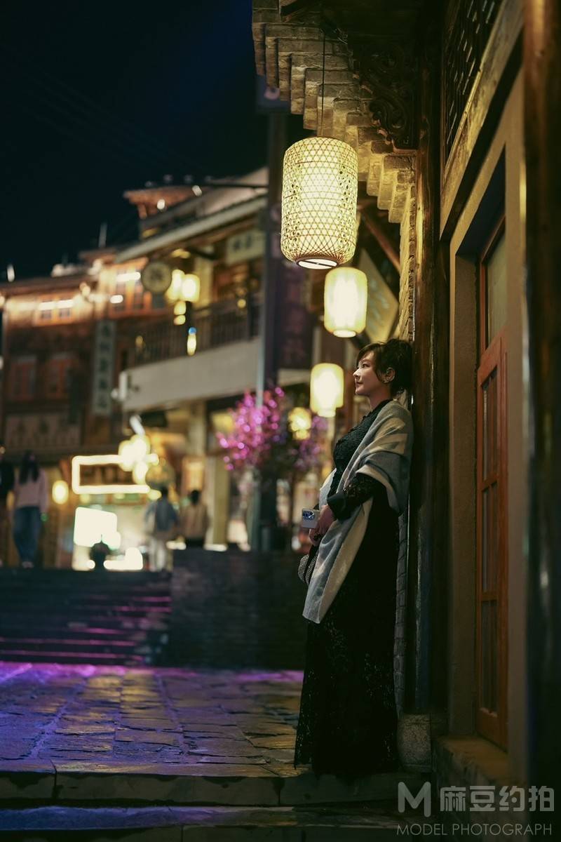 复古模特