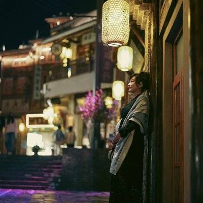 复古模特