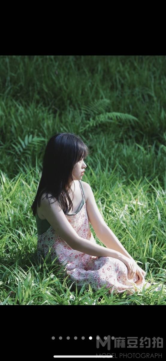胶片模特