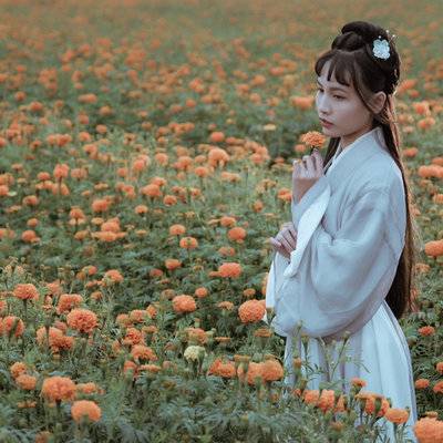 古风模特