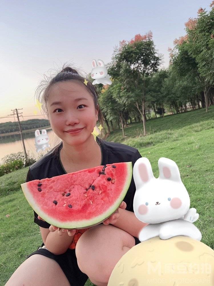 纪实模特