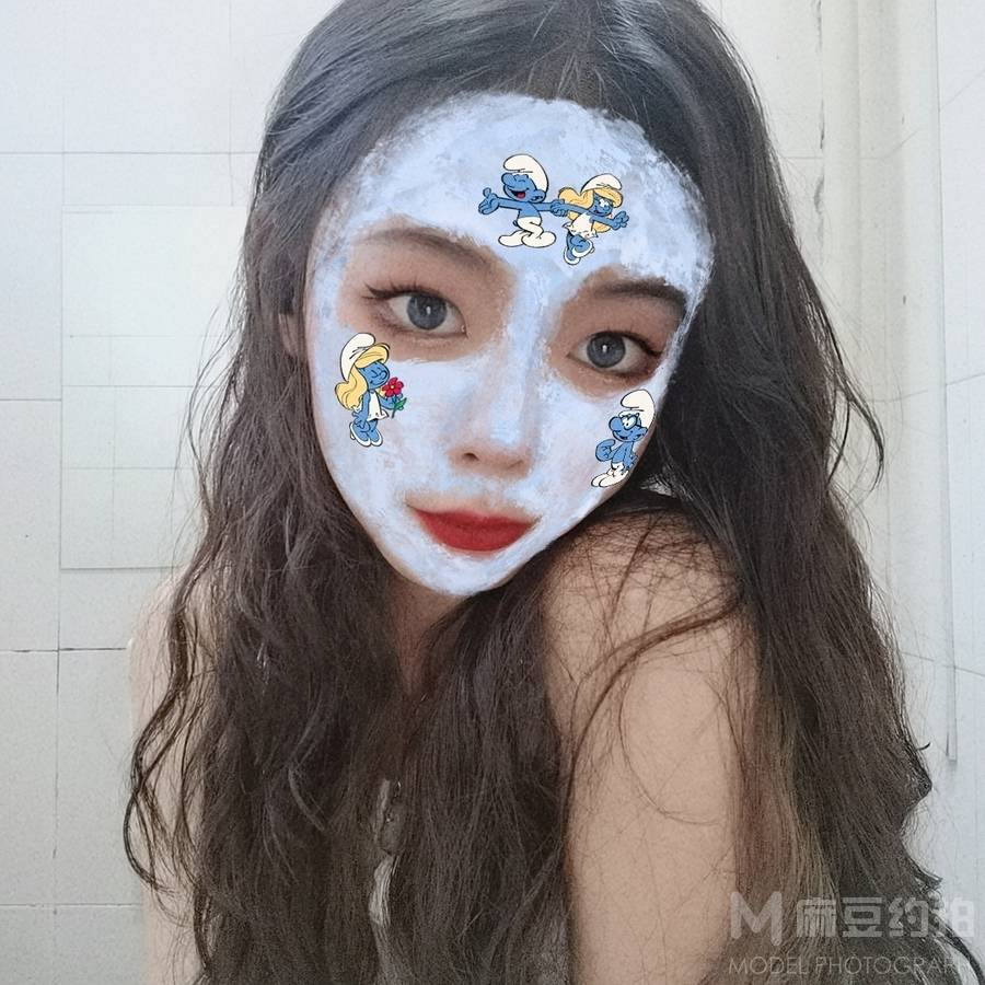 欧美模特