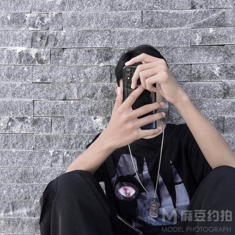 暗黑模特