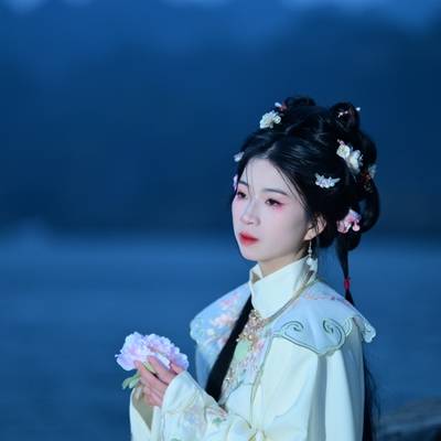 商务模特