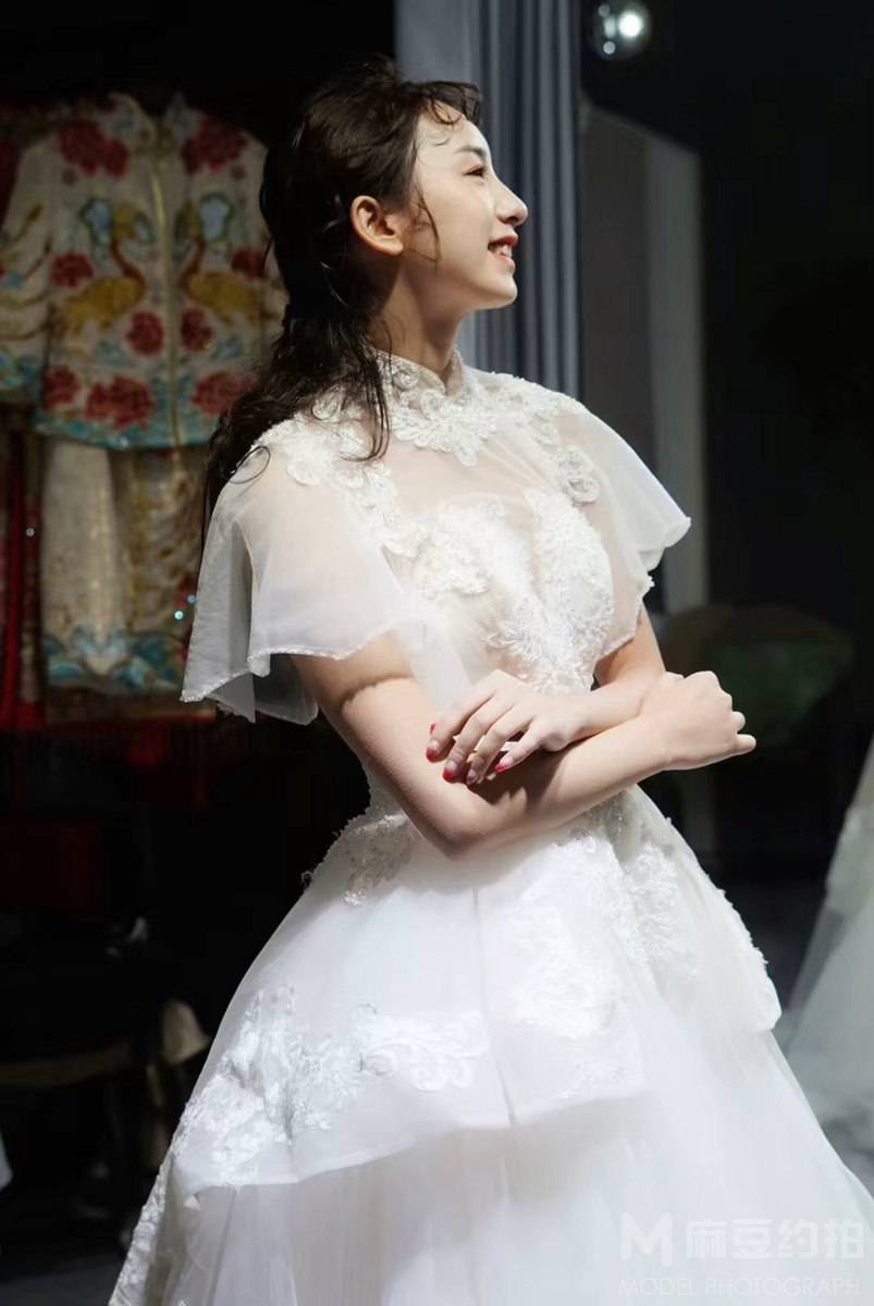 婚礼模特