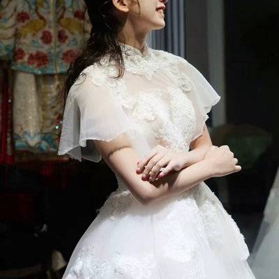 婚礼模特