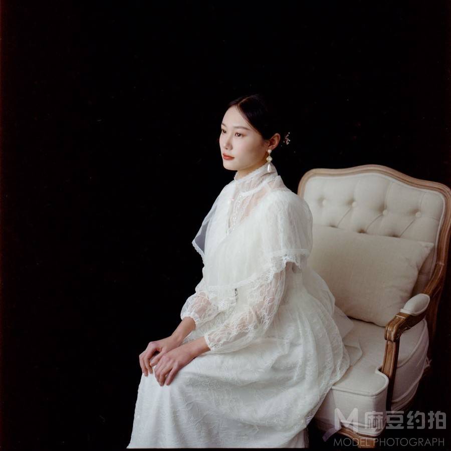 胶片模特