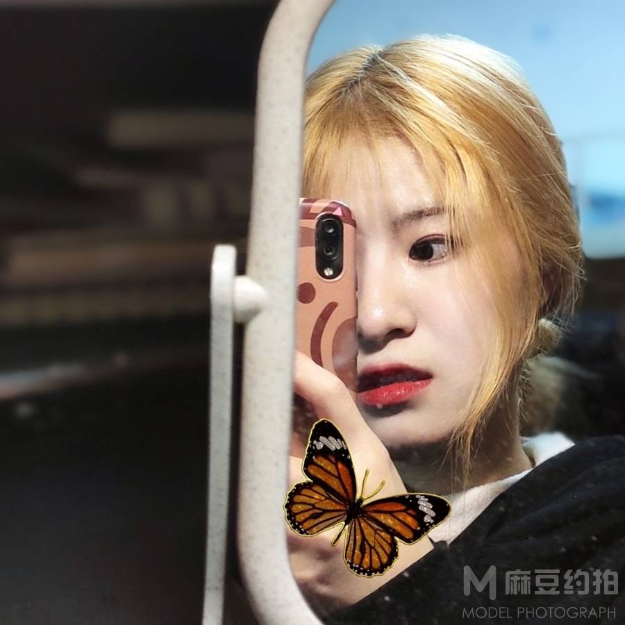 韩系模特