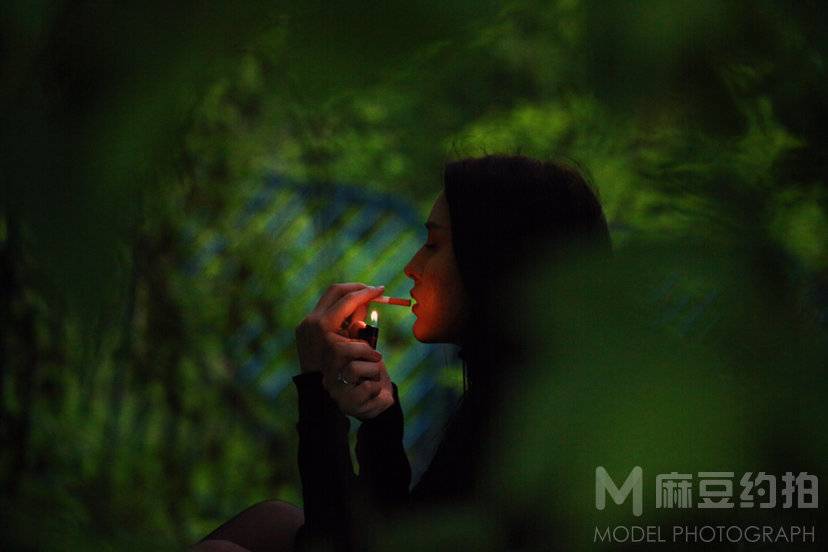 复古模特