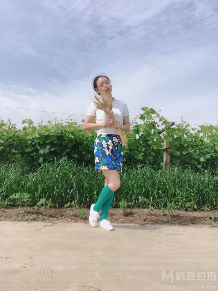 民国模特
