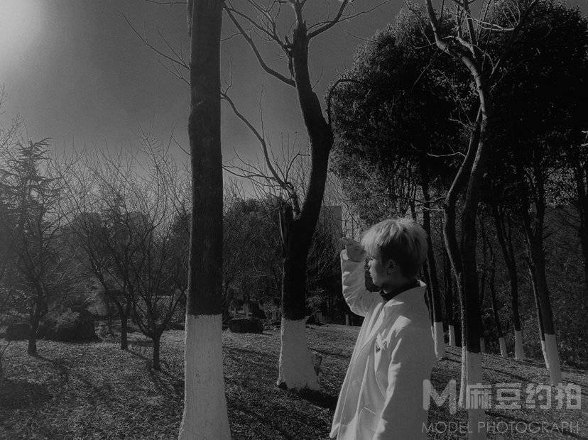 时尚模特