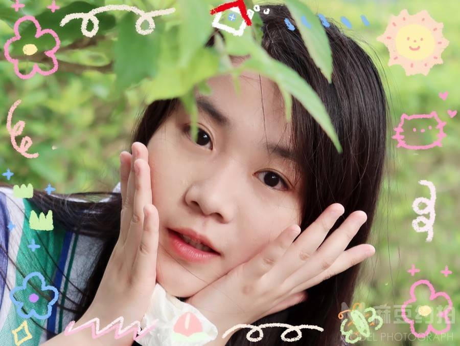 校园模特