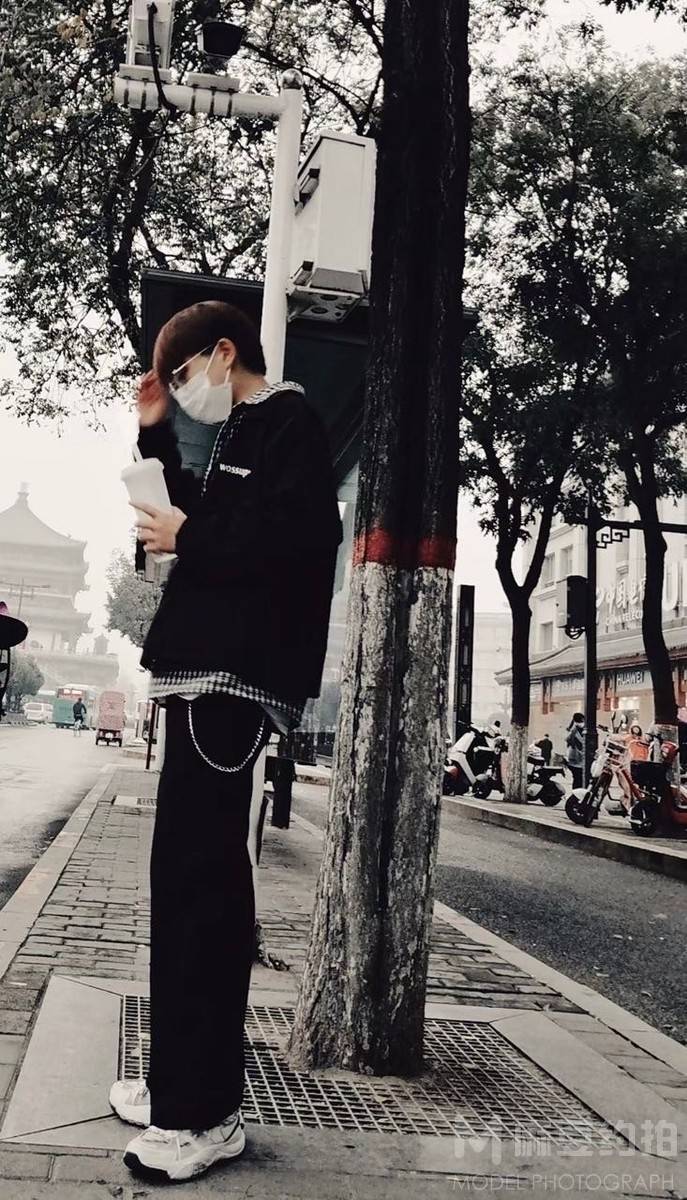 时尚模特