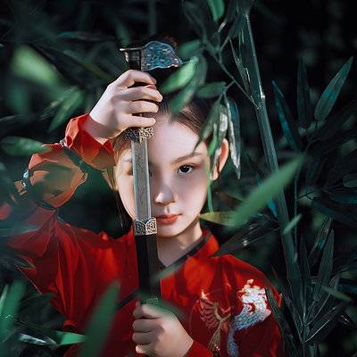 儿童摄影模特