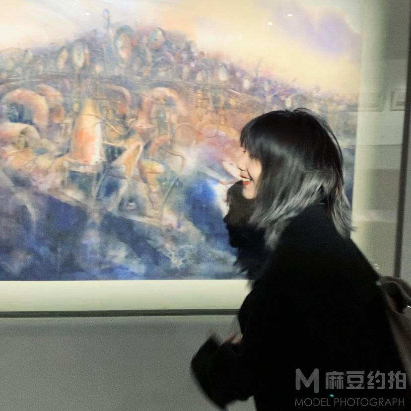 时尚模特