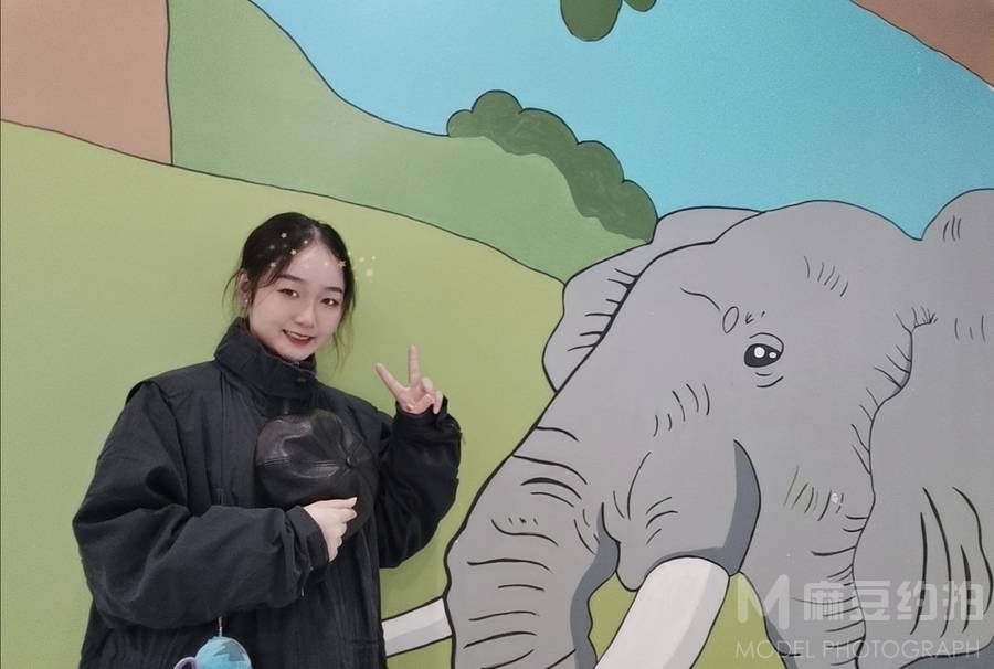 森系模特
