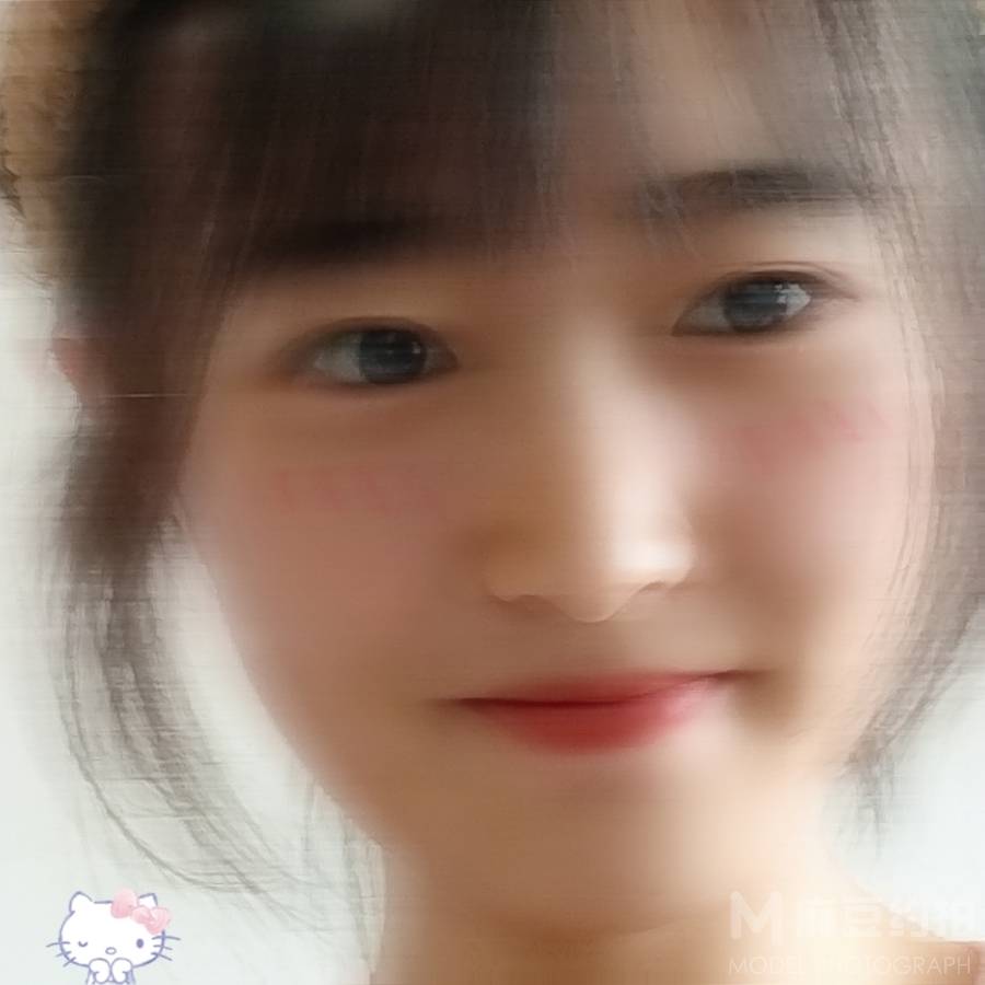 韩系模特